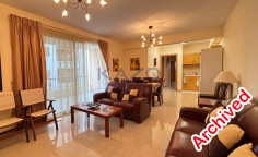Fully furnished 3 bedroom apartment in central Mesa Geitonia 