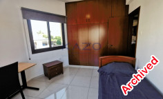 Excellent condition two bedroom apartment for rent in Mesa Geitonia, Limassol 