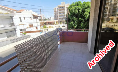 Excellent condition two bedroom apartment for rent in Mesa Geitonia, Limassol 