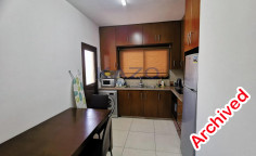 Excellent condition two bedroom apartment for rent in Mesa Geitonia, Limassol 