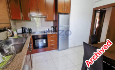 Excellent condition two bedroom apartment for rent in Mesa Geitonia, Limassol 