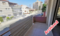 Excellent condition two bedroom apartment for rent in Mesa Geitonia, Limassol 