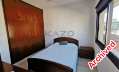 Excellent condition two bedroom apartment for rent in Mesa Geitonia, Limassol 