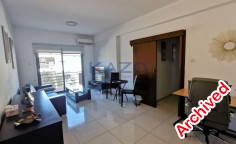 Excellent condition two bedroom apartment for rent in Mesa Geitonia, Limassol 