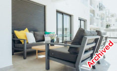 3 bedroom furnished apartment with swimming pool to rent in Panthea