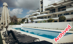 3 bedroom furnished apartment with swimming pool to rent in Panthea