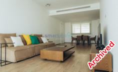 3 bedroom furnished apartment with swimming pool to rent in Panthea