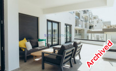 3 bedroom furnished apartment with swimming pool to rent in Panthea