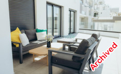 3 bedroom furnished apartment with swimming pool to rent in Panthea