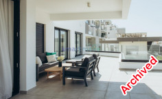 3 bedroom furnished apartment with swimming pool to rent in Panthea
