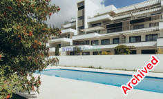 3 bedroom furnished apartment with swimming pool to rent in Panthea