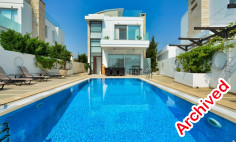 Beautiful 5 bedrooms house for sale in Protaras