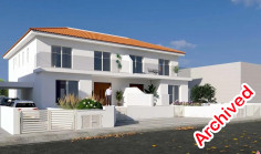 Large 4 bedrooms house for sale in Latsia