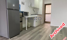 Renovated office for rent in central Mesa Geitonia 