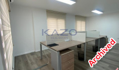 Renovated office for rent in central Mesa Geitonia 