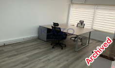 Renovated office for rent in central Mesa Geitonia 