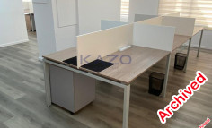 Renovated office for rent in central Mesa Geitonia 