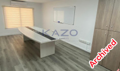 Renovated office for rent in central Mesa Geitonia 