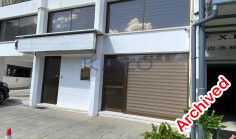 Renovated office for rent in central Mesa Geitonia 