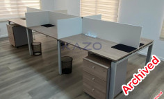 Renovated office for rent in central Mesa Geitonia 