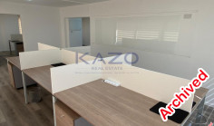 Renovated office for rent in central Mesa Geitonia 