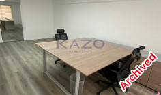 Renovated office for rent in central Mesa Geitonia 