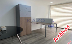 Renovated office for rent in central Mesa Geitonia 