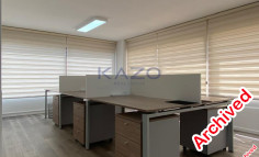 Renovated office for rent in central Mesa Geitonia 