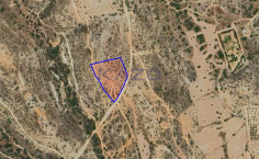 Large sea view field for sale Pissouri area , Limassol
