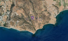 Large sea view field for sale Pissouri area , Limassol