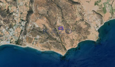 Large sea view field for sale Pissouri area (landlocked) , Limassol