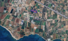 Large Mandria field for sale 19064 m2 (landlocked) , Paphos