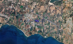 Large Mandria field for sale 19064 m2 (landlocked) , Paphos