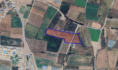 Large Mandria field for sale 19064 m2 (landlocked) , Paphos