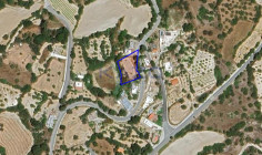 Large Amargeti building plot 1338 m2 for sale , Paphos