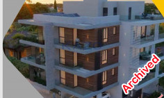 Modern two bedroom apartment with sea view for sale 