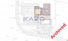 Modern two bedroom apartment with sea view for sale 