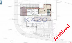 Modern 2-bedroom apartment with sea view in Agios Athanasios 