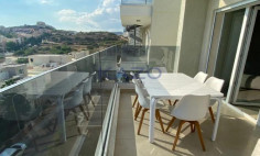 Spacious penthouse with pool and gym in Parekklisia 