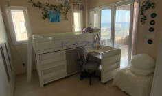 Spacious penthouse with pool and gym in Parekklisia 