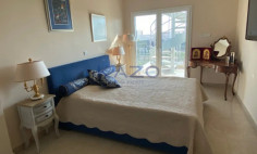 Spacious penthouse with pool and gym in Parekklisia 