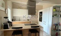 Spacious penthouse with pool and gym in Parekklisia 