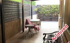 Fully furnished Pegeia townhouse with pool access 