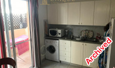 Fully furnished Pegeia townhouse with pool access 