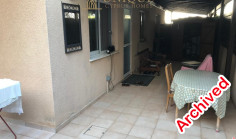 Fully furnished Pegeia townhouse with pool access 
