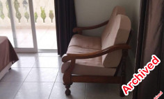 Fully furnished Pegeia townhouse with pool access 