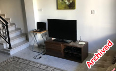 Fully furnished Pegeia townhouse with pool access 