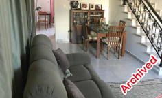 Fully furnished Pegeia townhouse with pool access 