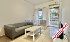 1 bedroom apartment for rent 50m to beach Limassol 