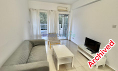 1 bedroom apartment for rent 50m to beach Limassol 
